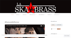Desktop Screenshot of laskabrass.com